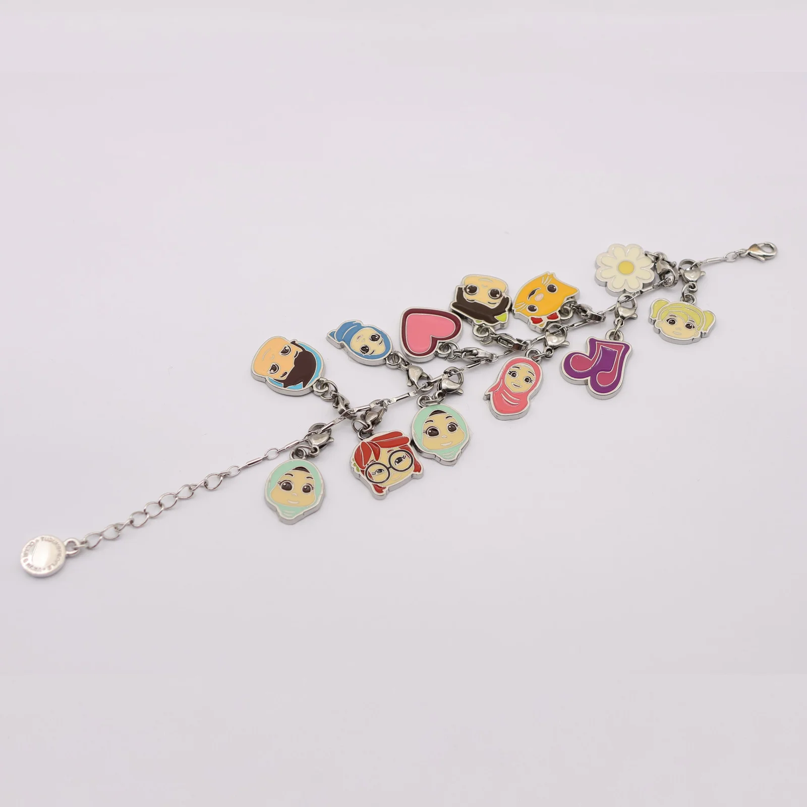 Custom Islamic design charm shown from the front