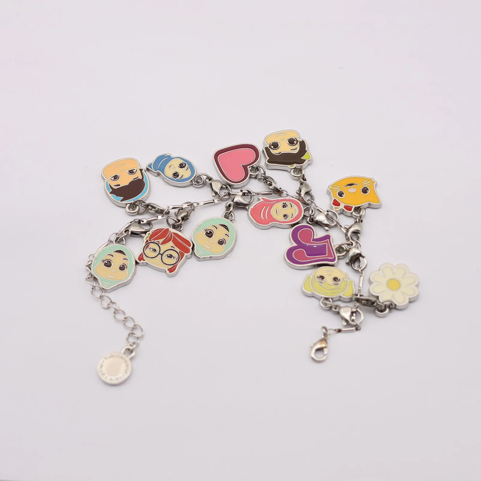 Custom Islamic Design Charms In Silver and Enamel | SENCHOY