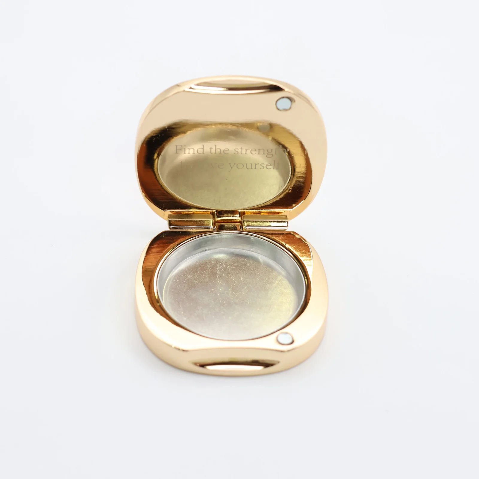 Custom Magnetic Refill Solid Perfume Cases In Metal | SENCHOY