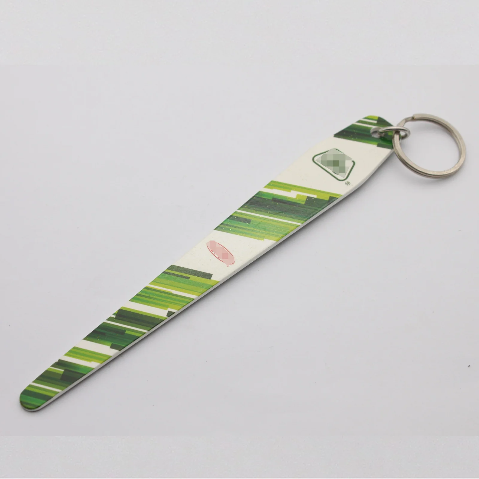 Ruler keyring shown full length
