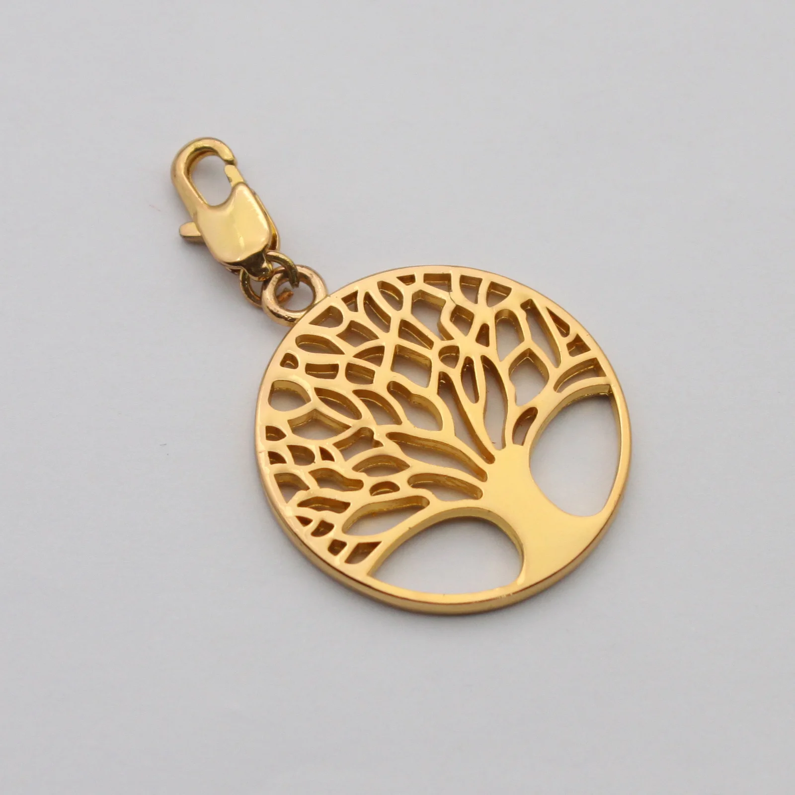 Tree of Life charm shown from the front