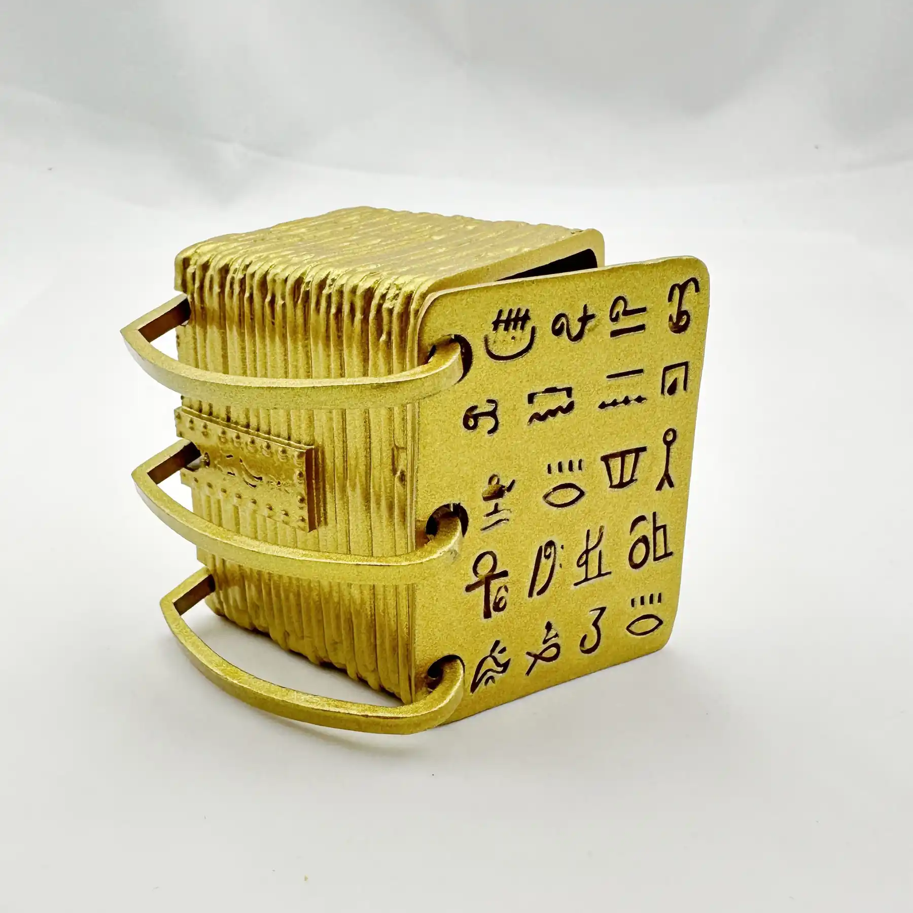 Replica plates box shown closed on a studio background