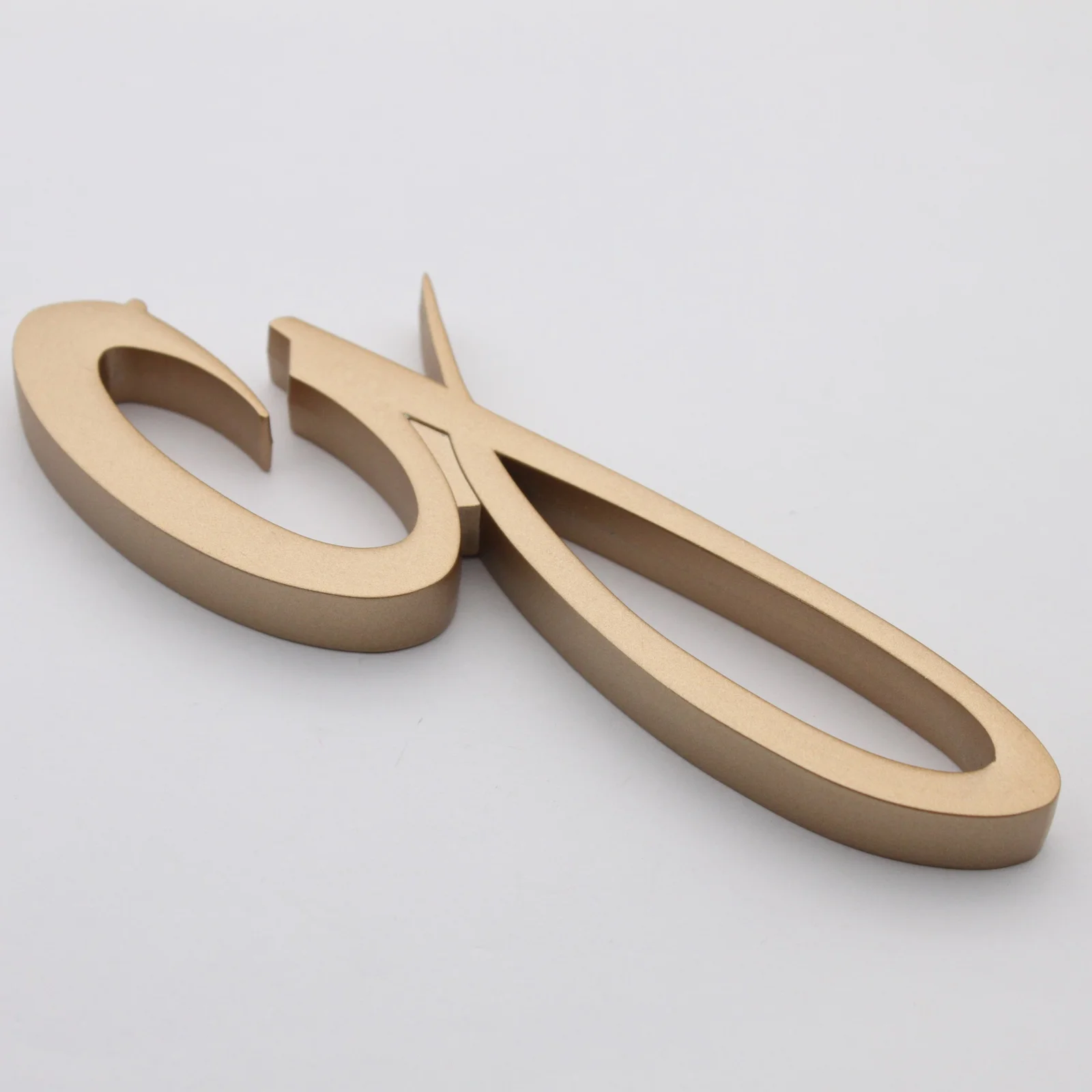 Range of custom shaped metal bottle openers