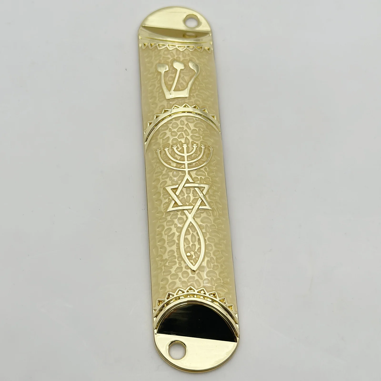 Enamel colour options on the Messianic Roots mezuzah case
