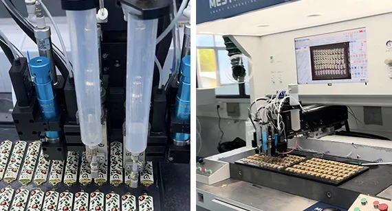 Efficient Enamelling