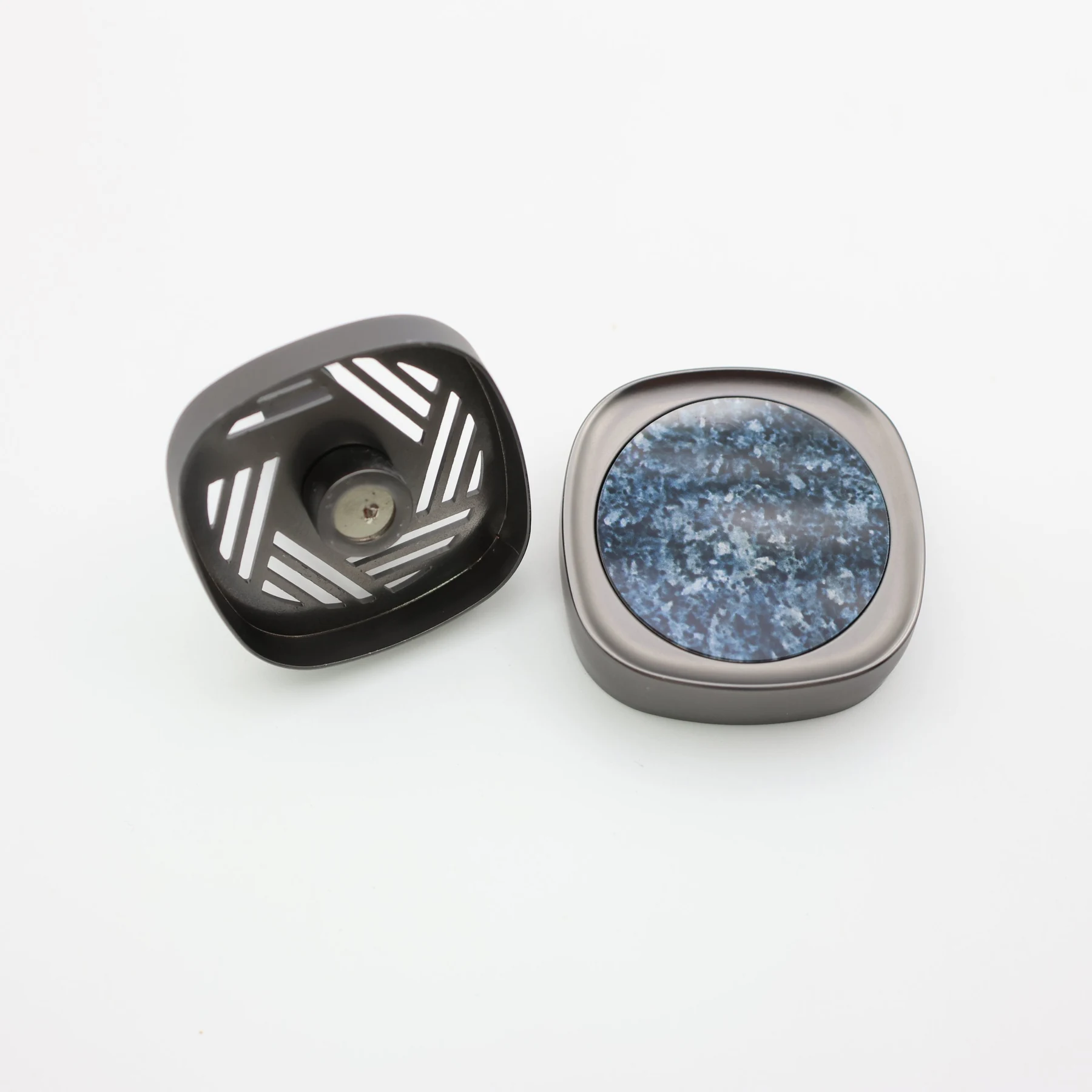 Sparkling Car Diffuser Cases With 45mm Imprint Area | SENCHOY