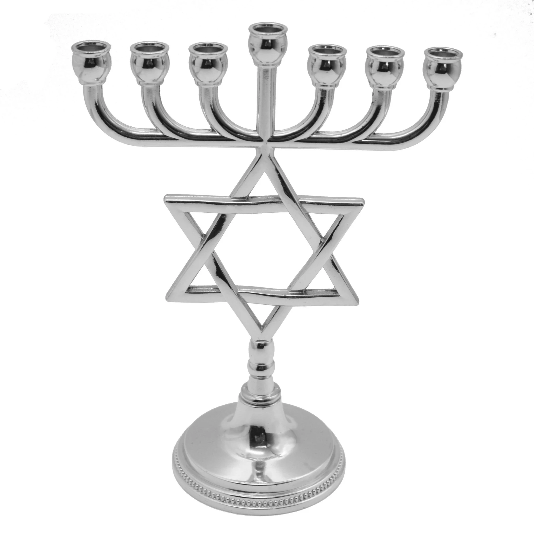 Close view of the removable Jerusalem Cross charm