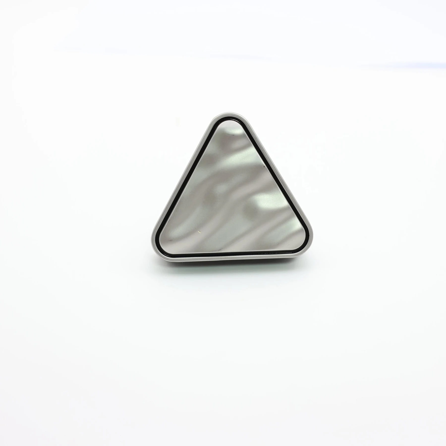 Black plated triangle car air freshener diffuser