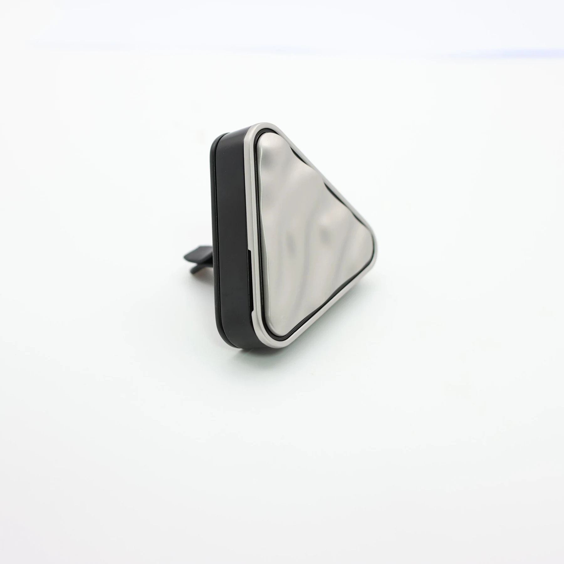Triangle car diffuser shown from the front