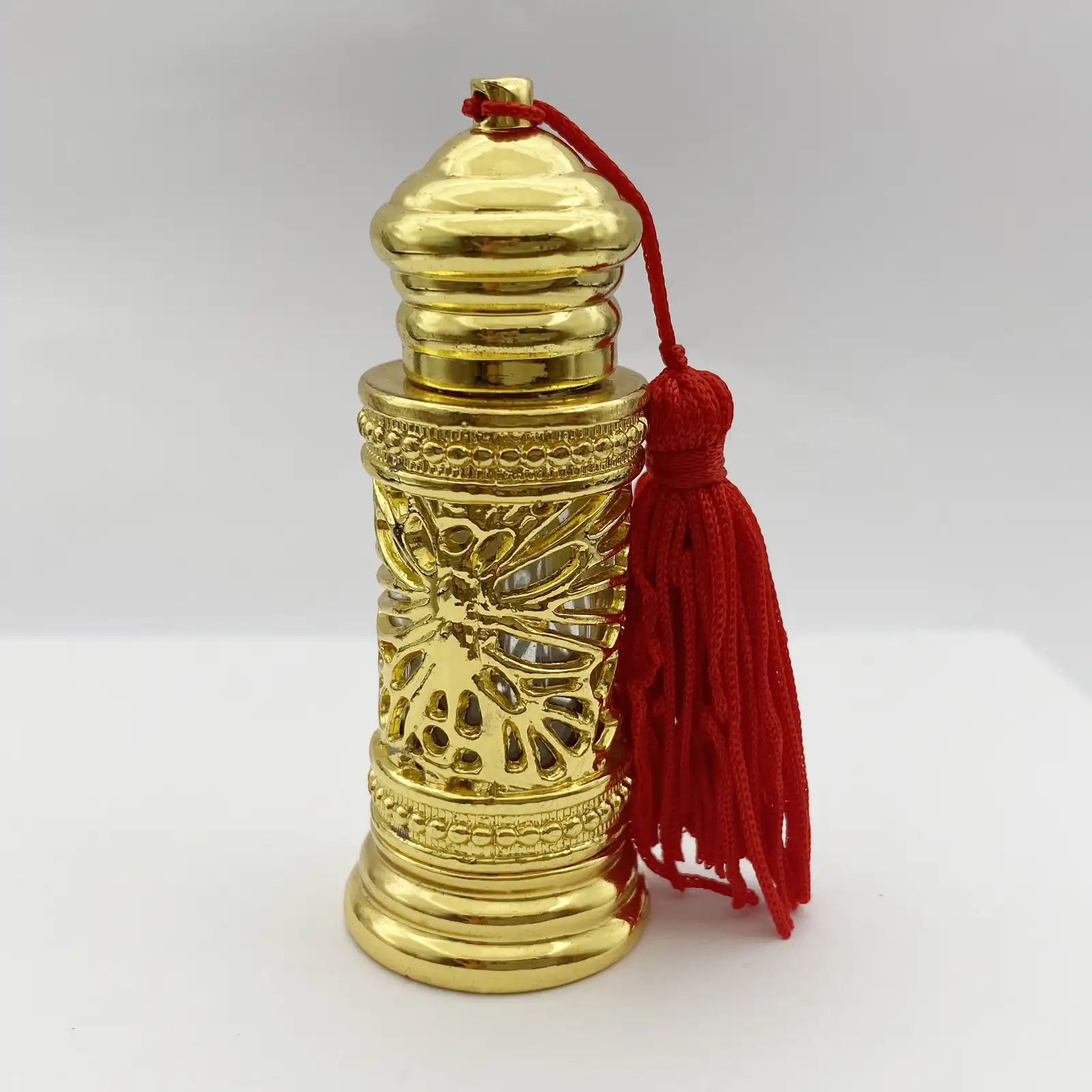Custom Tassel Perfume Bottle Keychains In Glass and Metal | SENCHOY