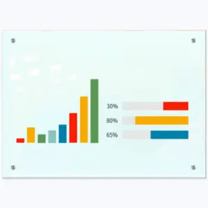 4mm Tempered Glass Whiteboard