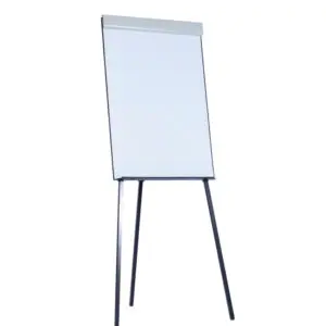 Triple Flip Chart Whiteboard