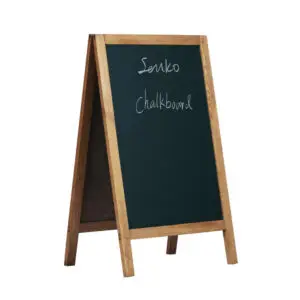 A Style Wooden Frame Blackboard