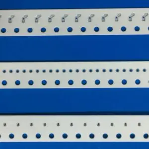 Pre-Punched Paper Carrier Tape With Round Centr Cavity