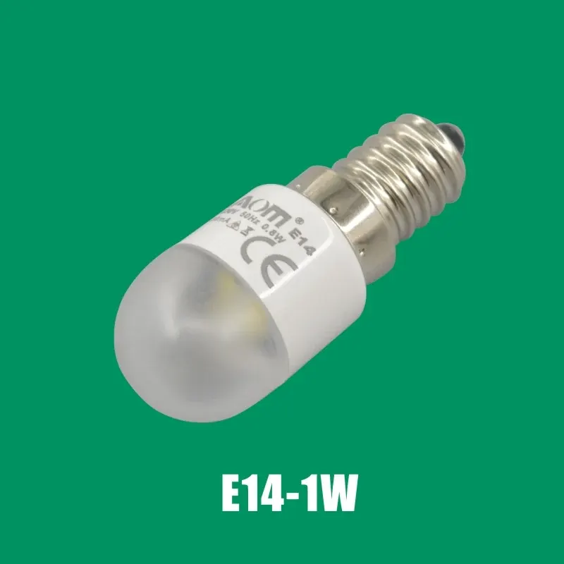 LED-Lampe für Nähmaschinen E14 1W