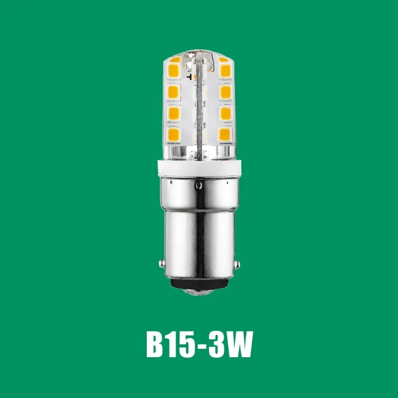 LED-Lampe für Nähmaschinen BA15D 3W