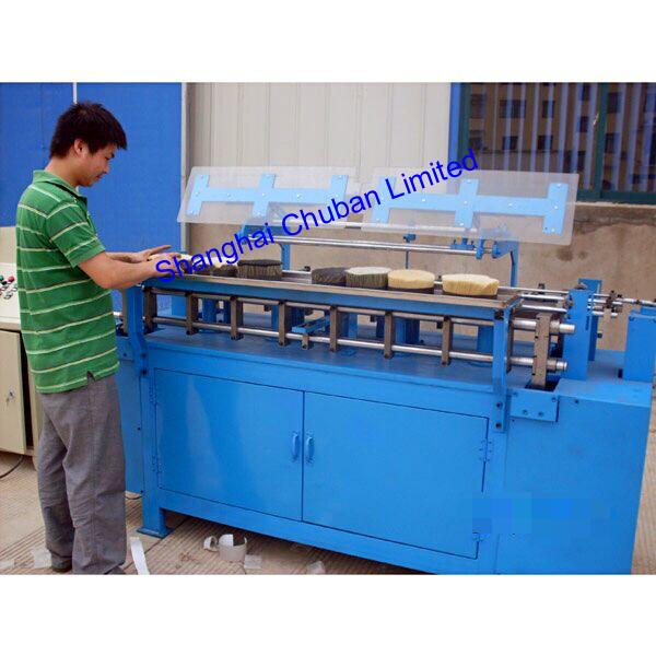 Paint Brush Bristle Mixing Machine
