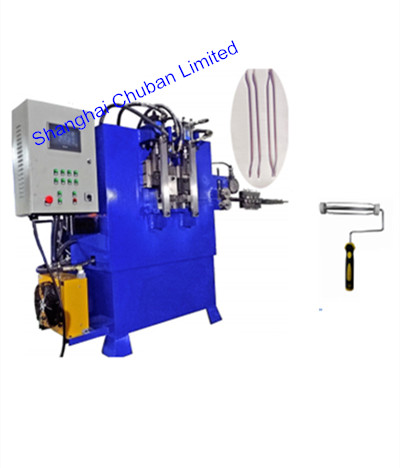 Paint Roller Cage Wire Making Machine