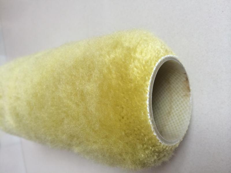 Paint roller cover sample – Long pile height