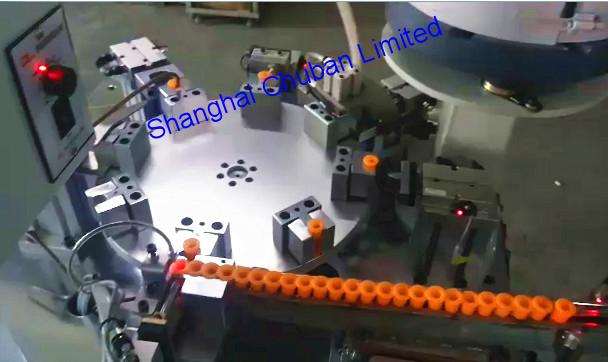 Paint Roller Plastic Core Inserting Machine