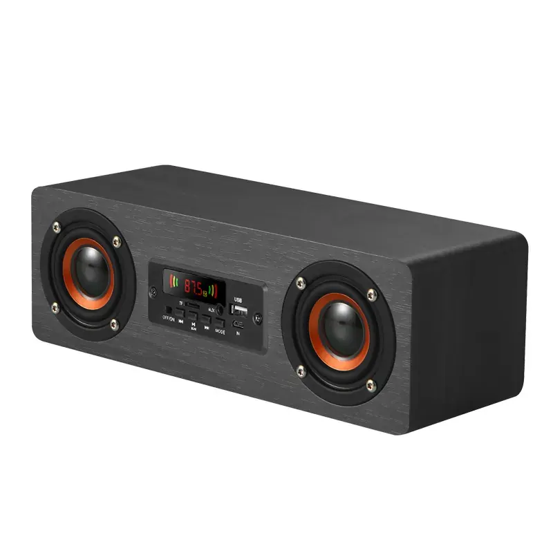 Slim Wooden Bluetooth Speaker 10 W, 250 mm