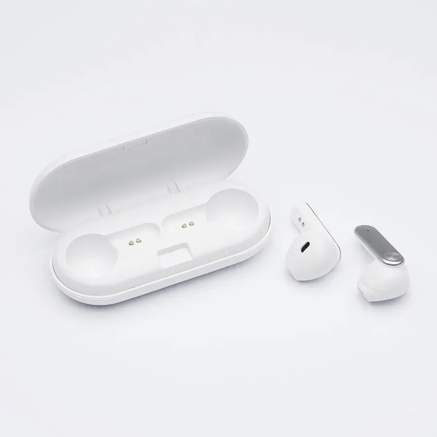 TWS Earbuds Ultra-Thin White