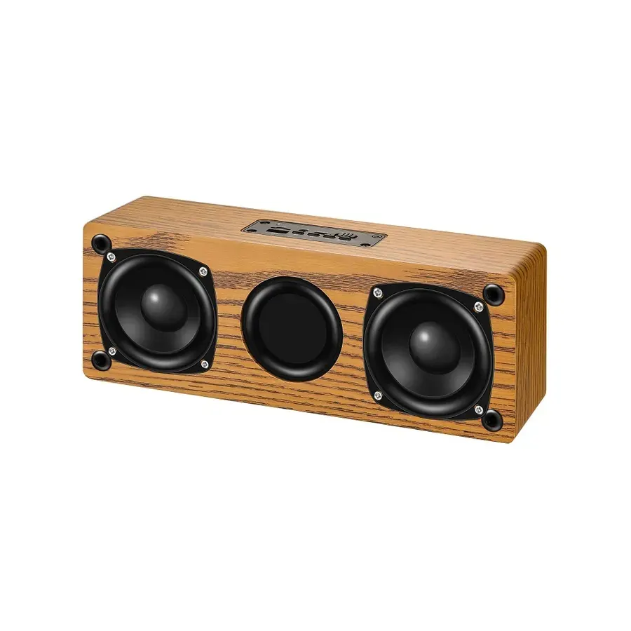 Wooden Bluetooth Speaker 10 W, 270 mm