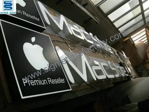 frontlit LED channel letters 02