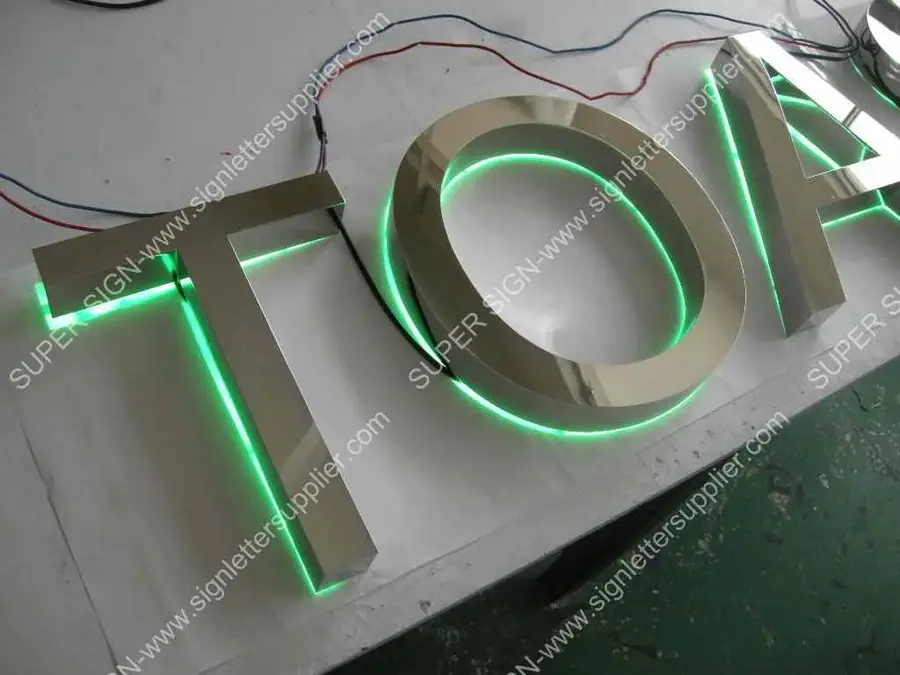 Sign Letter Supplier