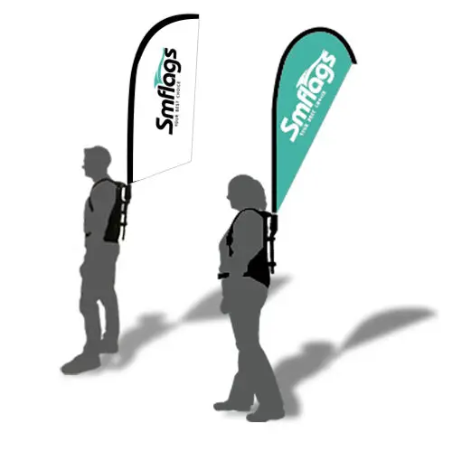Backpack Flags
