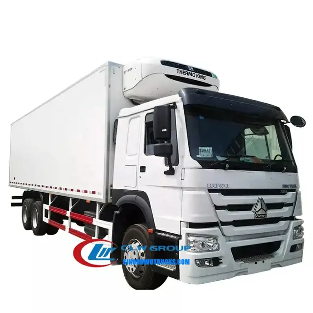 10 wheel Sinotruk Howo 20 ton reefer van for sale South Africa