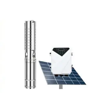 DC Submersible Solar Water Pump 4 inch