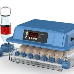Dual Power Supply Incubator