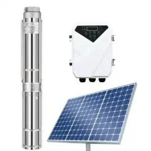 High Quality 2 inch solar submersible water pump