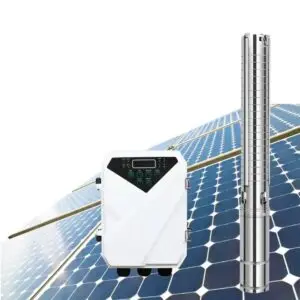 High Quality 3 inch brushless submersible solar water pump