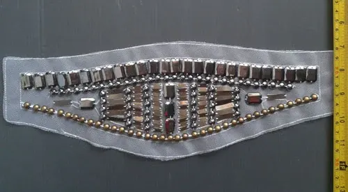 SBK-179 Hand Beaded Collar