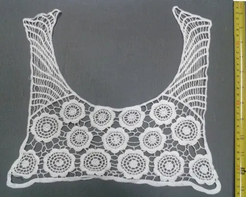SCN-275 Machine Crochet Collar