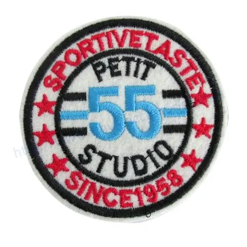 SBC-520 Plain Embroidery Patch