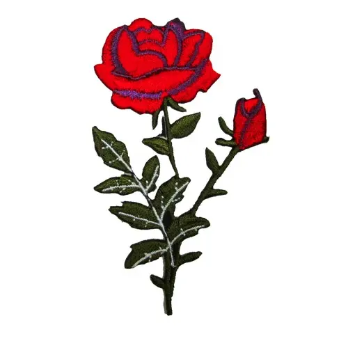 Plain Embroidery Patches
