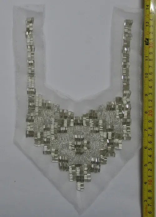 Hand-Beaded Collars & Motifs