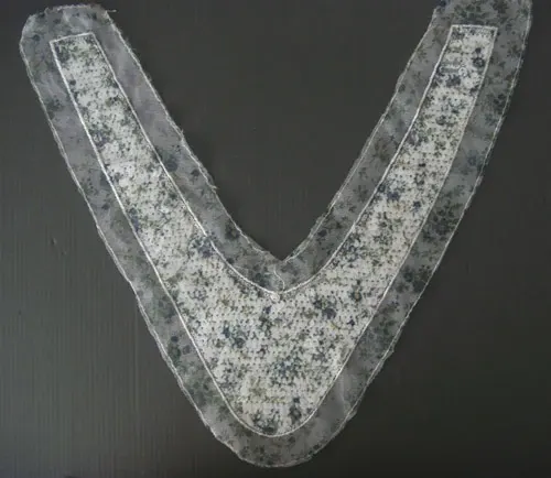 SCN-114 Machine Crochet Collar