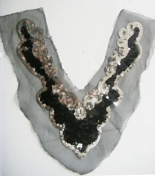 Machine Crochet Collars