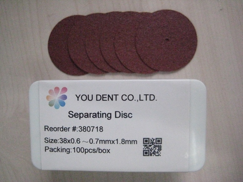 Separating Disc,38x0.6～0.7mmx1.8mm,You Dent