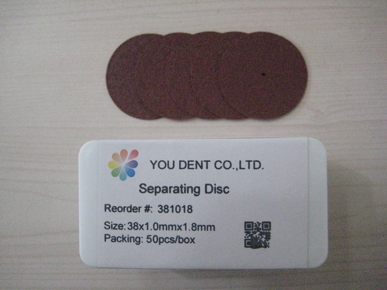 Separating Disc,38x1.0mmx1.8mm,You Dent