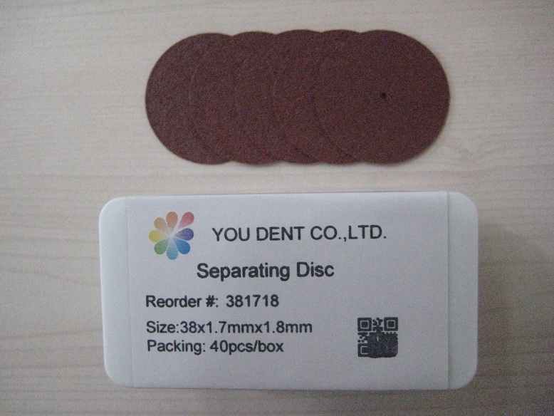 Separating Disc,38x1.7mmx1.8mm,You Dent