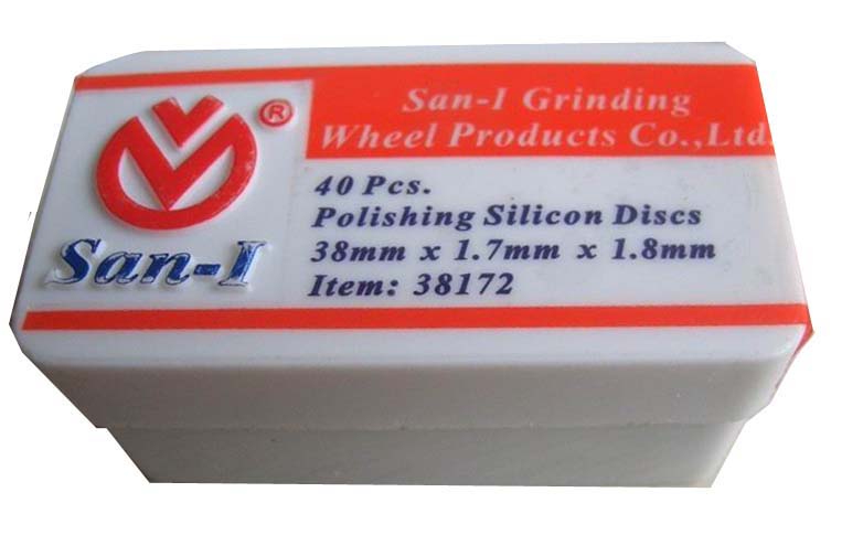 San-I Polishing Silicon Discs,38mmx1.7mmx1.8mm