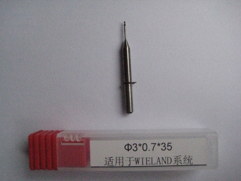 HS bur 0,7 mm with annular spring,Zenotec,Wieland