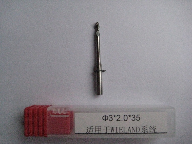 HS bur 2,0 mm with annular spring,Zenotec,Wieland