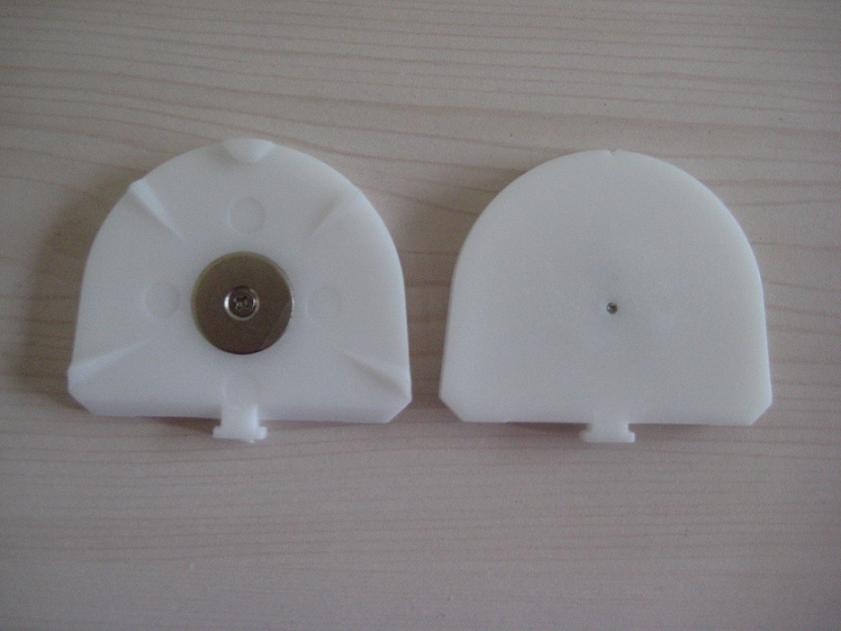 Plastic Amann Girrbach Plate with Metal Plate