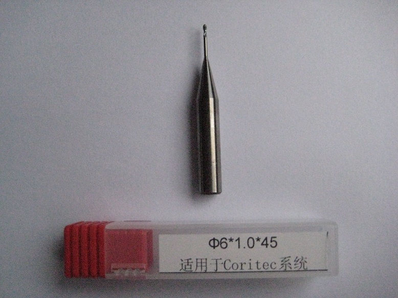 CAD/CAM Milling bur ,6mmx1.0mmx45mm,Coritec System